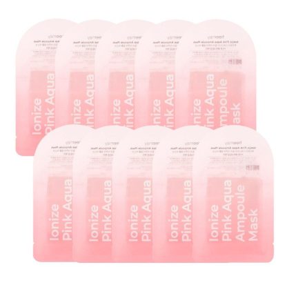 freemay Ionize Pink Aqua Ampolla Mascarilla Hoja 10P