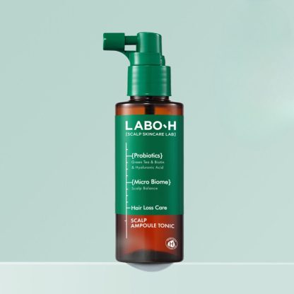 LABO-H Hiar Loss Care Tónico en ampolla para el cuero cabelludo 100 ml