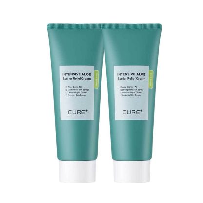 Cure Intensive Aloe Crema Alivio Barrera 100g 1+1 Set Especial