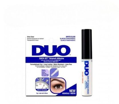 Adhesivo Striplash DUO Quick Set transparente