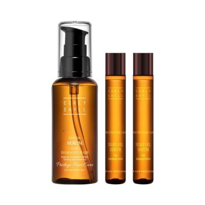 Set especial CURLYSHYLL Silky Oil Serum 70 ml (Regalo especial: 26 ml)