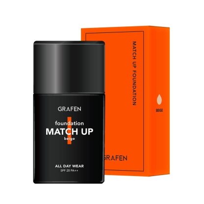 GRAFEN Match Up Base de Maquillaje #Beige 40mL