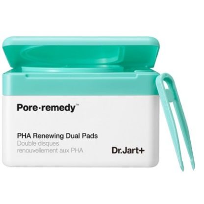 Almohadillas renovadoras dobles Paha Pore Remedy de Dr.Jart, 190 g, 60 unidades