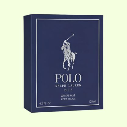 RALPH LAUREN Polo Blue After Shave EDT 125 ml - Imagen 2