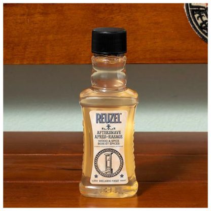 Reuzel Wood & Spice After Shave 100 ml (3.38oz) - Imagen 3