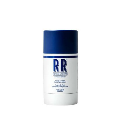 Reuzel Clean & Flesh Limpiador facial sólido 1.7 oz (50 ml) - Imagen 3