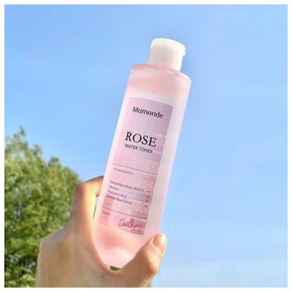 Mamonde Tónico Agua De Rosas 250 ml - Imagen 4