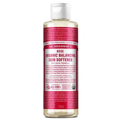 DR.BRONNER'S Suavizante Piel Equilibrante Rosa 240 ml