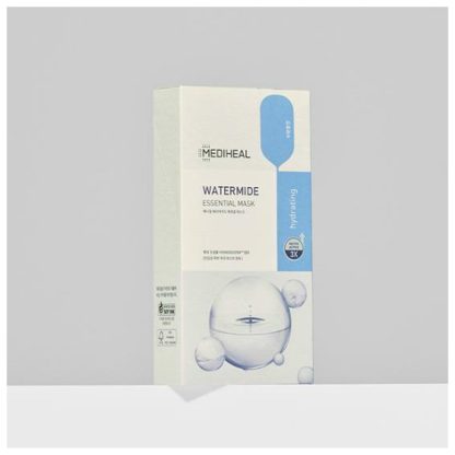 MEDIHEAL Watermide Mascarilla esencial 10p - Imagen 2