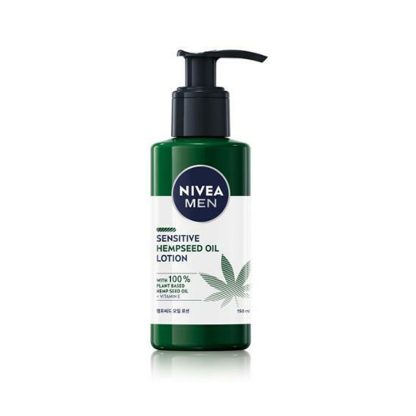 NIVEA Man Sensitive Loción Aceite De Semillas De Cáñamo 150 ml