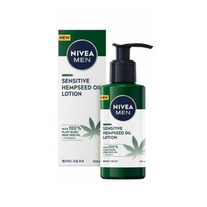 NIVEA Man Sensitive Loción Aceite De Semillas De Cáñamo 150 ml - Imagen 4