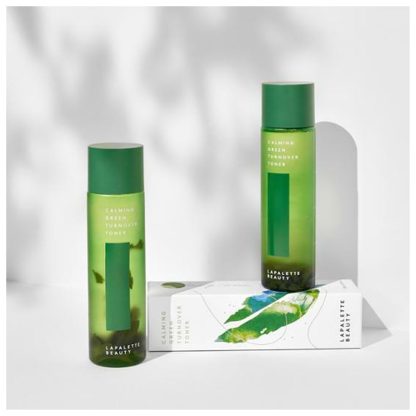 LAPALETTE Tónico Tónico Calmante Verde Rotación de Belleza 200 ml - Imagen 2