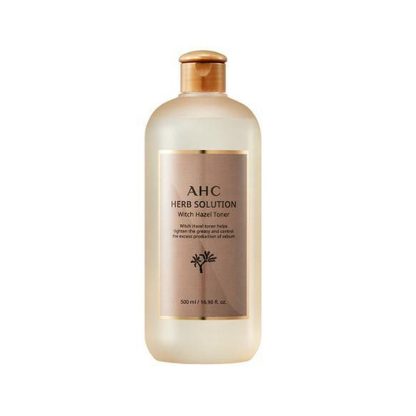 AHC Herb Solution Tónico de hamamelis 500 ml