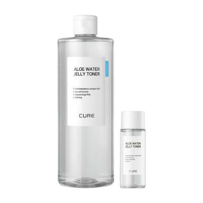 Cure Water Jelly Toner Plan Set 500ml + 50ml [Plan de gran capacidad] - Imagen 2