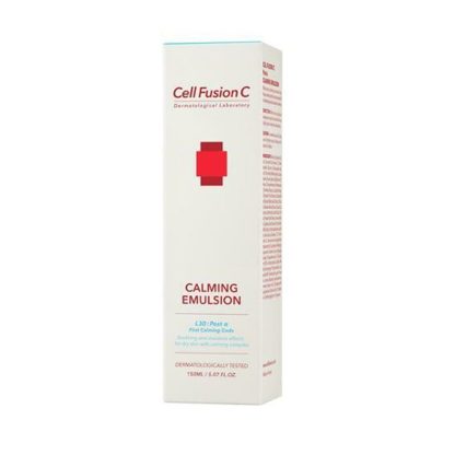 Cell Fusion C Post Alpha Emulsión Calmante 150 ml - Imagen 3