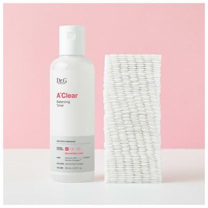 Plan Dr.GA Clear Balancing Toner 200 ml (+Algodón)