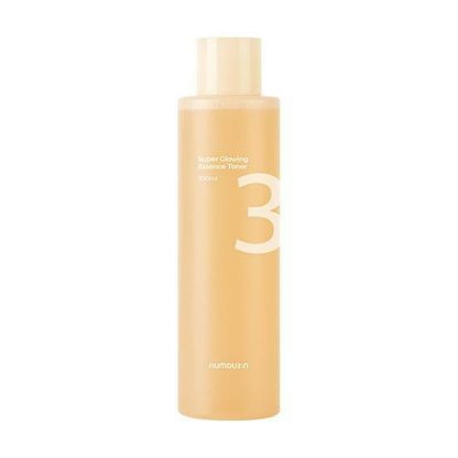 Numbuzin No. 3 Full Glow Essence Toner 300ml Plan de gran capacidad - Imagen 2