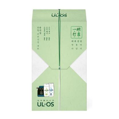 ULOS Set Salud Integral Piel Media Seca (200 ml de leche para la piel + 300 ml de lavado para la piel + 100 ml de champú) - Imagen 2