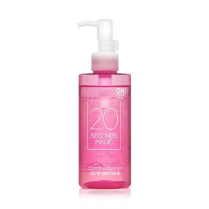 ON:THE BODY 20 Seconds Aceite Limpiador en Espuma 200 ml