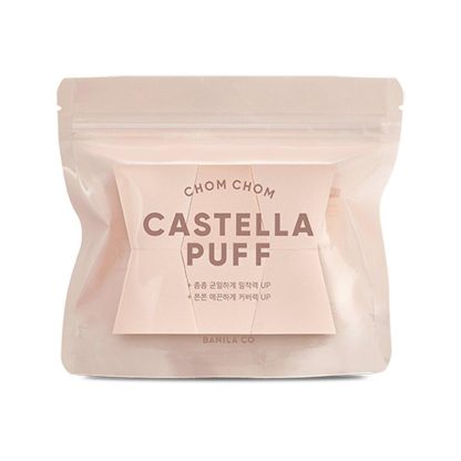 BANILA CO Chom Chom Castella Puff 6uds