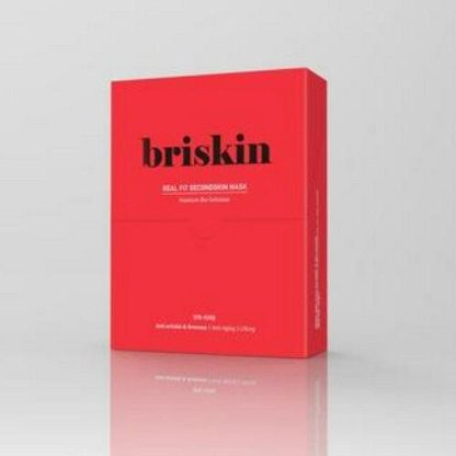 briskin Real Fit Secondskin Mascarilla Antiedad Hoja 10 Hojas - Imagen 3