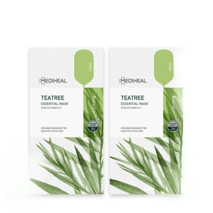 MEDIHEAL Tea Tree Essential Mascarilla Hoja 20P