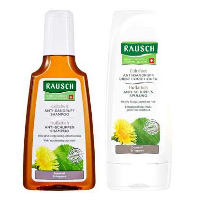 Rausch Champú Anticaspa Pata De Colts 200ml+Acondicionador 200ml (Especial) - Imagen 4