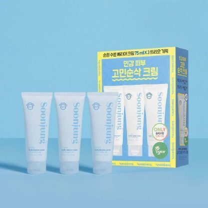 ETUDE Soonjung Hydro Barrier Cream 75 ml Juego trío