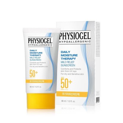 PHYSIOGEL DMT Protector solar UV de alivio suave 40 ml - Imagen 3