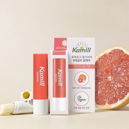 Bálsamo labial vegano Kamill #Jamong 4.2 g