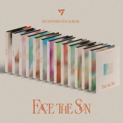 [Aleatorio] DIECISIETE - VOL.4 [FACE THE SUN] CARAT VER.