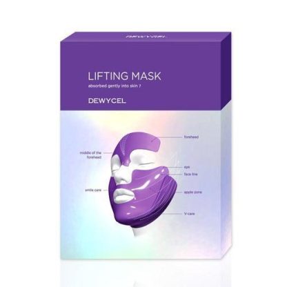 DEWY CEL 7 Mascarilla Lifting Hoja 4 Hojas