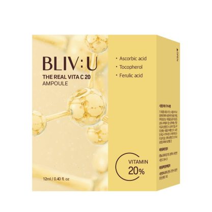 blivu The Real Vita C 20 Ampolla 12mL - Imagen 2