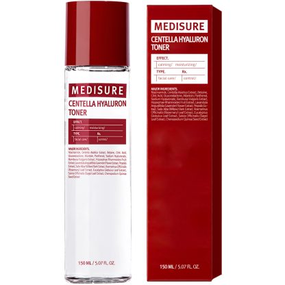 Tónico de ácido hialurónico Centella de Medisure 150 ml