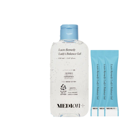 Gel de equilibrio MEDION, kit especial de 150 ml (5 ml x 10 unidades)