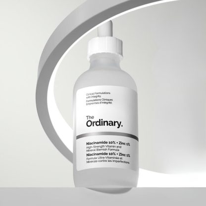 The Orindary Niacinamida 10% + Zinc 1% 120mL