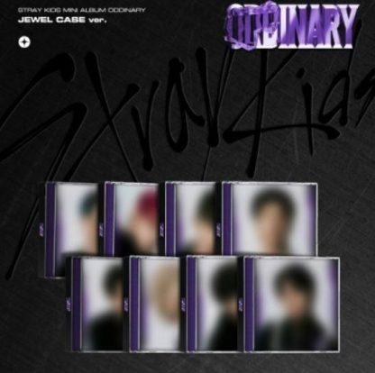 [Aleatorio] STRAY KIDS - ODDINARIO (JEWEL CASE VER.)