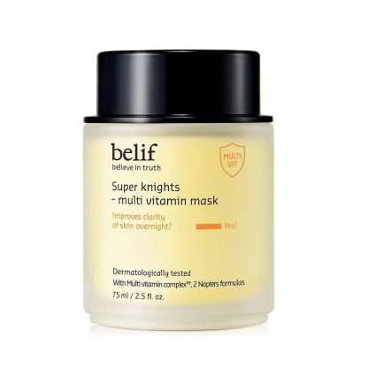 Belif Super Knights Mascarilla Multivitamínica 75ml