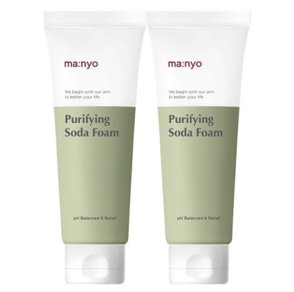 ma:nyo Espuma de Soda Purificante 150mL Paquete Doble