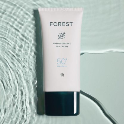 Crema solar con esencia acuosa Green Finger Forest 80 ml