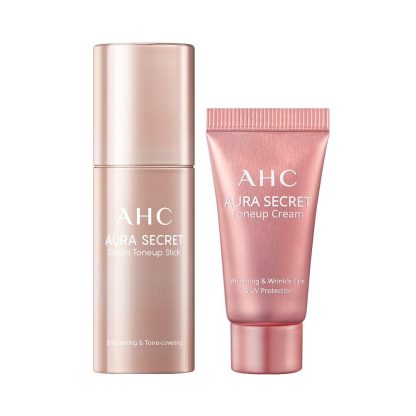 AHC Aura Secret Serum Tone Up Stick (con una crema tonificante secreta 10 g)