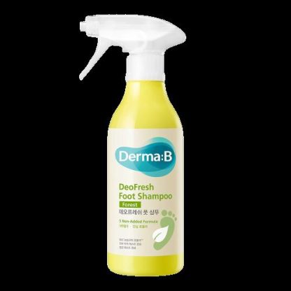 Derma B DeoFresh Champú para Pies #Bosque 400mL - Imagen 2