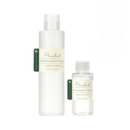 THE LAB by blanc doux Plan Solución Calmante Flavonoide Verde (Producto original 200ml + 50ml adicional de regalo)