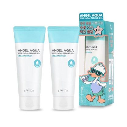 Beyond Angel Aqua Gel Peeling Facial Suave 100ml 1+1 Edición Disney