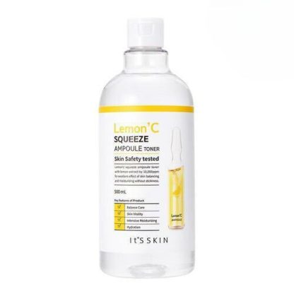 Tónico en ampolla Lemon'C Squeeze de It'S SKIN, 500 ml