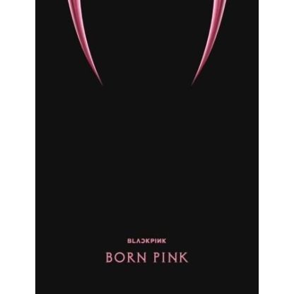 BLACKPINK - CONJUNTO DE CAJAS DEL 2.º ÁLBUM [BORN PINK] [VER.PINK]