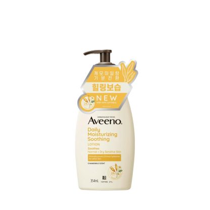 Aveeno Loción corporal calmante hidratante diaria 354 ml