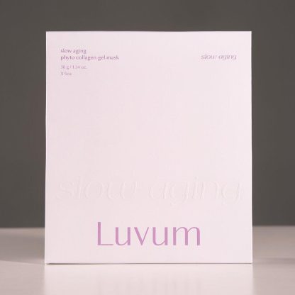 luvum Mascarilla Gel Fito Colágeno Envejecimiento Lento Hoja 5P - Imagen 4