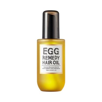 Demasiado genial para la escuela Egg Remedy Hair Oil (N) 100 ml