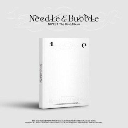 NU'EST - NU'EST EL MEJOR ÁLBUM [NEEDLE & BUBBLE]